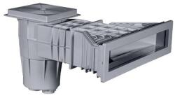  Szkimmer fóliás, szürke WIDE XXL 6/4'' BM / D50 (011213)