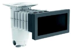  Design Szkimmer betonos/fóliás A400 antracit 6/4'' BM / 2'' KM / D50 (011462)