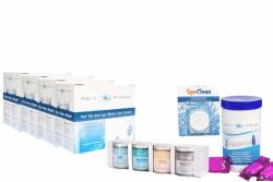 AquaFinesse vízkezelő csomag: 4 doboz AquaFinesse + SpadeLuxe + SpaClean + FC szűrőtisztító + ingyenes szállítás (AF-1)