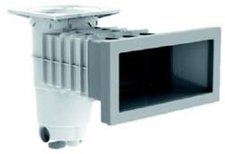  Design Szkimmer betonos/fóliás A400 szürke 6/4'' BM / 2'' KM / D50 (011463)