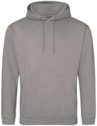 Just Hoods AWJH001 COLLEGE HOODIE XS (JH001PGYXS24)