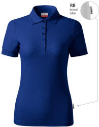 RIMECK Reserve galléros póló női királykék (brand label) XL (R23RB16)