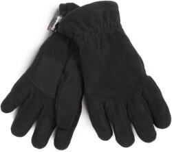 K-UP Kp427 Thinsulate Polar-fleece Gloves L/xl (kp427-black-l/xl-100)