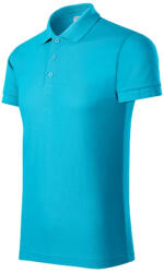 Piccolio Joy galléros póló férfi türkiz S (P214413)