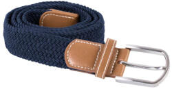K-UP Kp805 Fonott Rugalmas öv U (kp805-navy-unic-60)