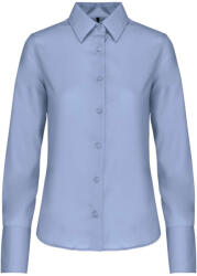 Kariban KA538 LADIES' LONG-SLEEVED NON-IRON SHIRT L (K538-BRIGHT SKY-L-12)