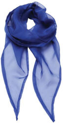 Premier PR740 'COLOURS COLLECTION' PLAIN CHIFFON SCARF U (PR740ROYA)