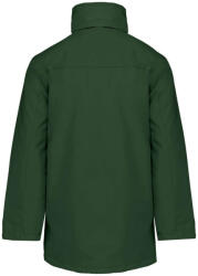 Kariban KA677 QUILTED PARKA M (K677-FOREST GREEN-M-10)