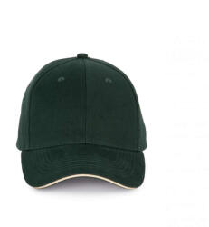 K-UP Kp185 Cap With Contrasting Sandwich Peak - 6 Panels U (3663639098489)