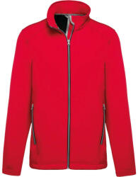 Kariban KA424 MEN’S 2-LAYER SOFTSHELL JACKET 2XL (K424-RED-XXL-10)