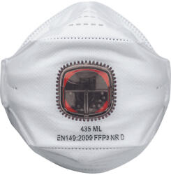 JSP SpringFit 435ML FFP3 NR D sz. 10db
