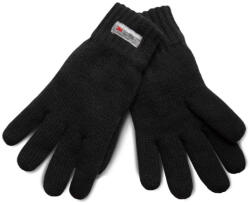 K-UP Kp426 Thinsulate Knitted Gloves S/m (kp426-black-s/m-100)