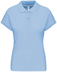 Kariban KA242 LADIES' SHORT-SLEEVED POLO SHIRT L (K242-SKY BLUE-L-25)