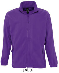 SOL'S So55000 Sol's North Men - Zipped Fleece Jacket L (3609374005078)