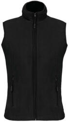 Kariban KA906 MELODIE - LADIES' MICROFLEECE GILET L (K906-BLACK-L-20)