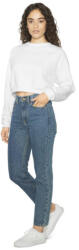 American Apparel AARSAF3451 WOMEN'S FLEX FLEECE CROP PULLOVER S (00191675145353)
