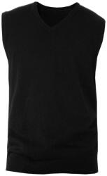 Kariban KA969 MEN'S SLEEVELESS V-NECK JUMPER XL (K969-BLACK-XL-10)