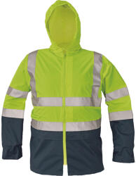  EPPING kabát fényvisszave sárga/navy S