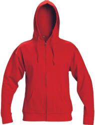 NAGAR csuklyás polóver piros XXL