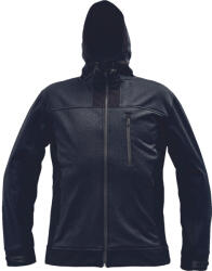 HUYER SOFTSHELL kabát fekete S
