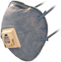 3M 9926 Ffp2s Részecskeszűrő Félálarc, 100 Db/krt