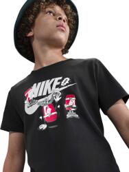 Nike Тениска k nsw tee boxy break dance (hv5214-010)
