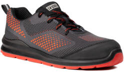  Milerite S1p Szürke/piros Sport Védőfélcipő_47