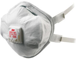 3M 8835 Ffp3sl Részecskeszűrő Félálarc, 50 Db/krt