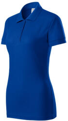 Piccolio Joy galléros póló női királykék M (P220514)