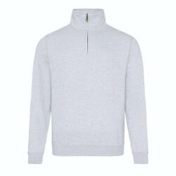 Just Hoods AWJH046 SOPHOMORE 1/4 ZIP SWEAT XL (JH046HGRXL24)