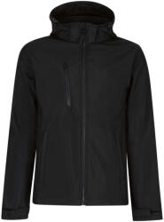 Regatta RETRA701 VENTURER 3 LAYER HOODED PRINTABLE SOFTSHELL JACKET 2XL (5051522823610)