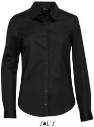 SOL'S So01427 Sol's Blake Women - Long Sleeve Stretch Shirt M (3660731213352)