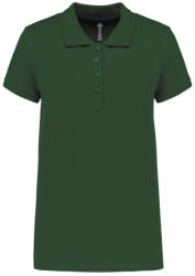 Kariban KA255 LADIES’ SHORT-SLEEVED PIQUÉ POLO SHIRT XL (K255-FOREST GREEN-XL-50)