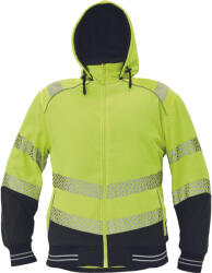 CERVA PRF HV 2in1 kardigá sárga 3XL