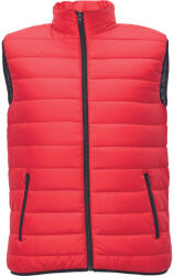 CERVA LIGHT mellény piros XL