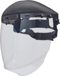  VITRAC arcvédő polycarb. AS, A víztiszta -