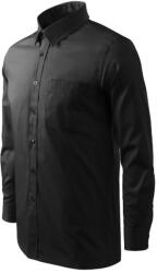 MALFINI Style LS ing férfi fekete XL (2090116)