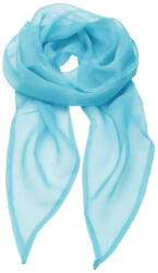 Premier PR740 'COLOURS COLLECTION' PLAIN CHIFFON SCARF U (PR740TURQ)