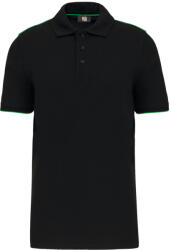 Designed To Work WK270 MEN'S SHORT-SLEEVED CONTRASTING DAYTODAY POLO SHIRT 3XL (3663938183145)