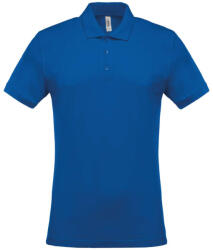 Kariban KA254 MEN'S SHORT-SLEEVED PIQUÉ POLO SHIRT M (K254-LIGHT ROYAL BLUE-M-50)