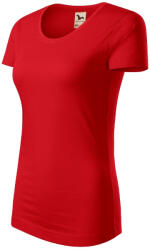 MALFINI Origin (GOTS) póló női piros M (1720714)