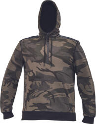  CRAMBE HOODIE terepmintás zöld XS