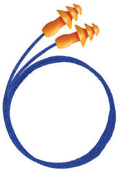  3m 1271 Többször Használható Zsinóros Füldugó Snr 25db