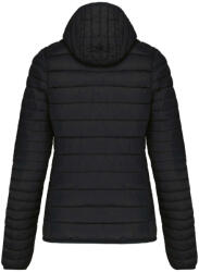 Kariban KA6111 LADIES' LIGHTWEIGHT HOODED PADDED JACKET XL (K6111-BLACK-XL-15)