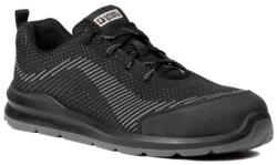 Milerite S1p Fekete/szürke Sport Védőfélcipő_40