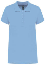 Kariban KA255 LADIES’ SHORT-SLEEVED PIQUÉ POLO SHIRT S (K255-SKY BLUE-S-50)