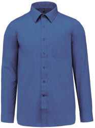 Kariban KA545 JOFREY - LONG-SLEEVED SHIRT 3XL (K545C-COBALT BLUE-3XL-12)