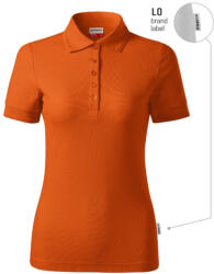 RIMECK Reserve galléros póló női narancssárga 11 (brand label) 2XL (R23LO17)