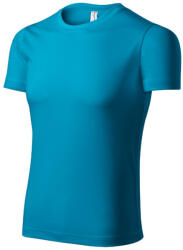 Piccolio Pixel póló unisex türkiz S (P814413)