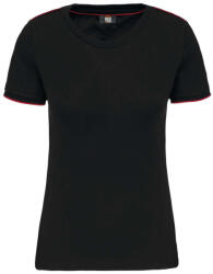 Designed To Work WK3021 NŐI RÖVID UJJÚ DAYTODAY PÓLÓ XS (3663938187228)